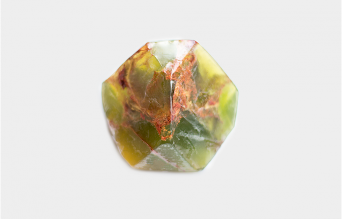 Soap Green Garnet